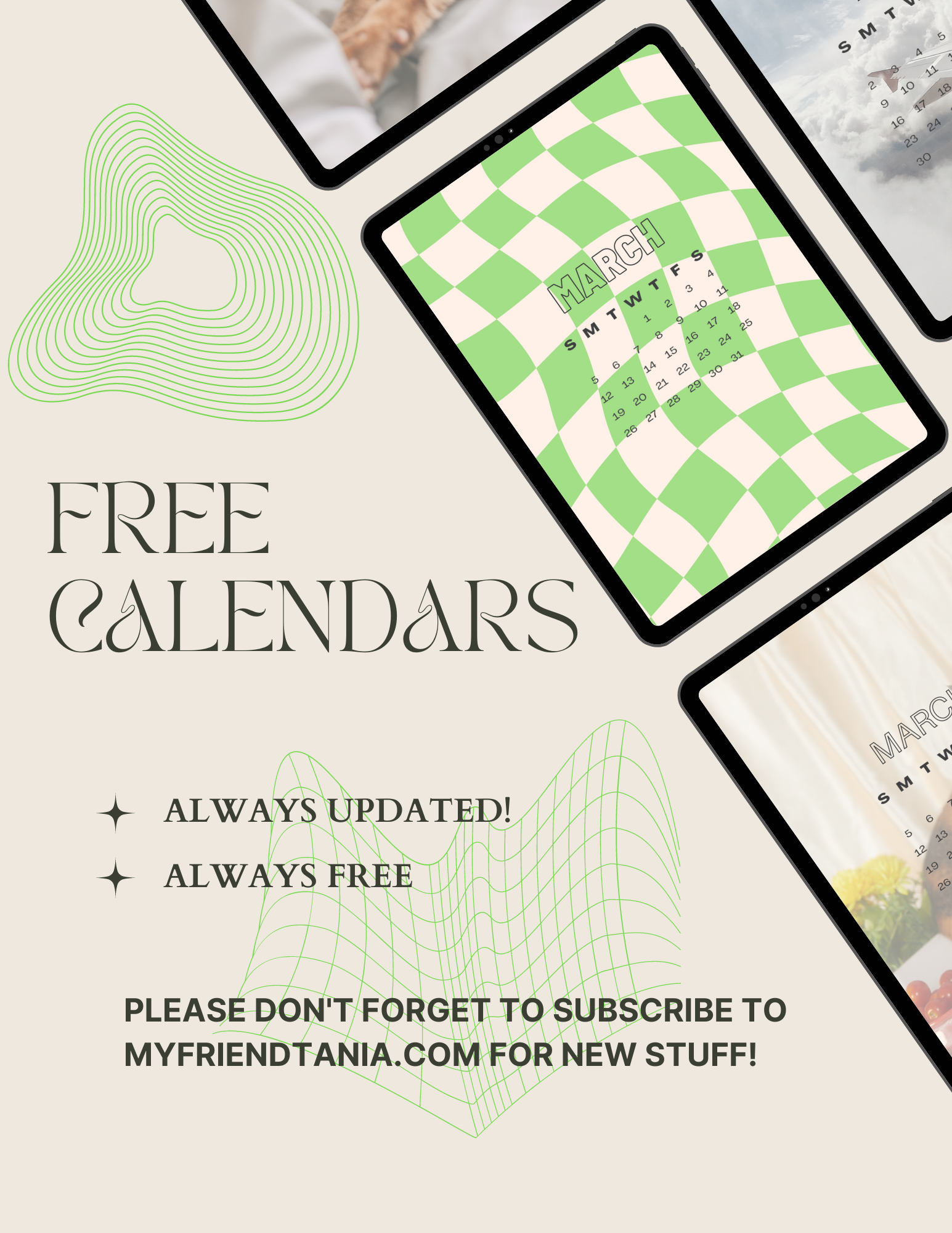 free calendars