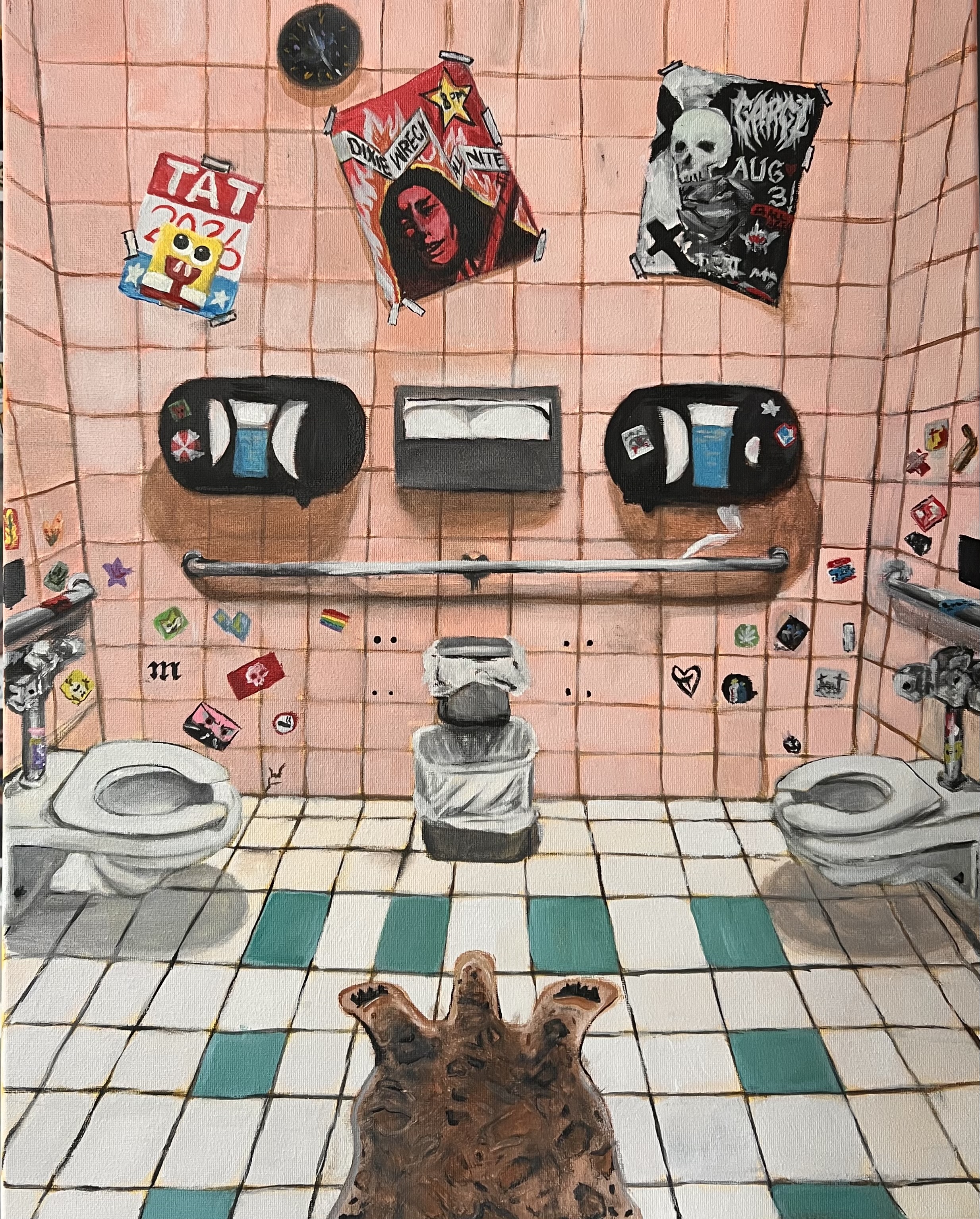 VIP Guest Painting