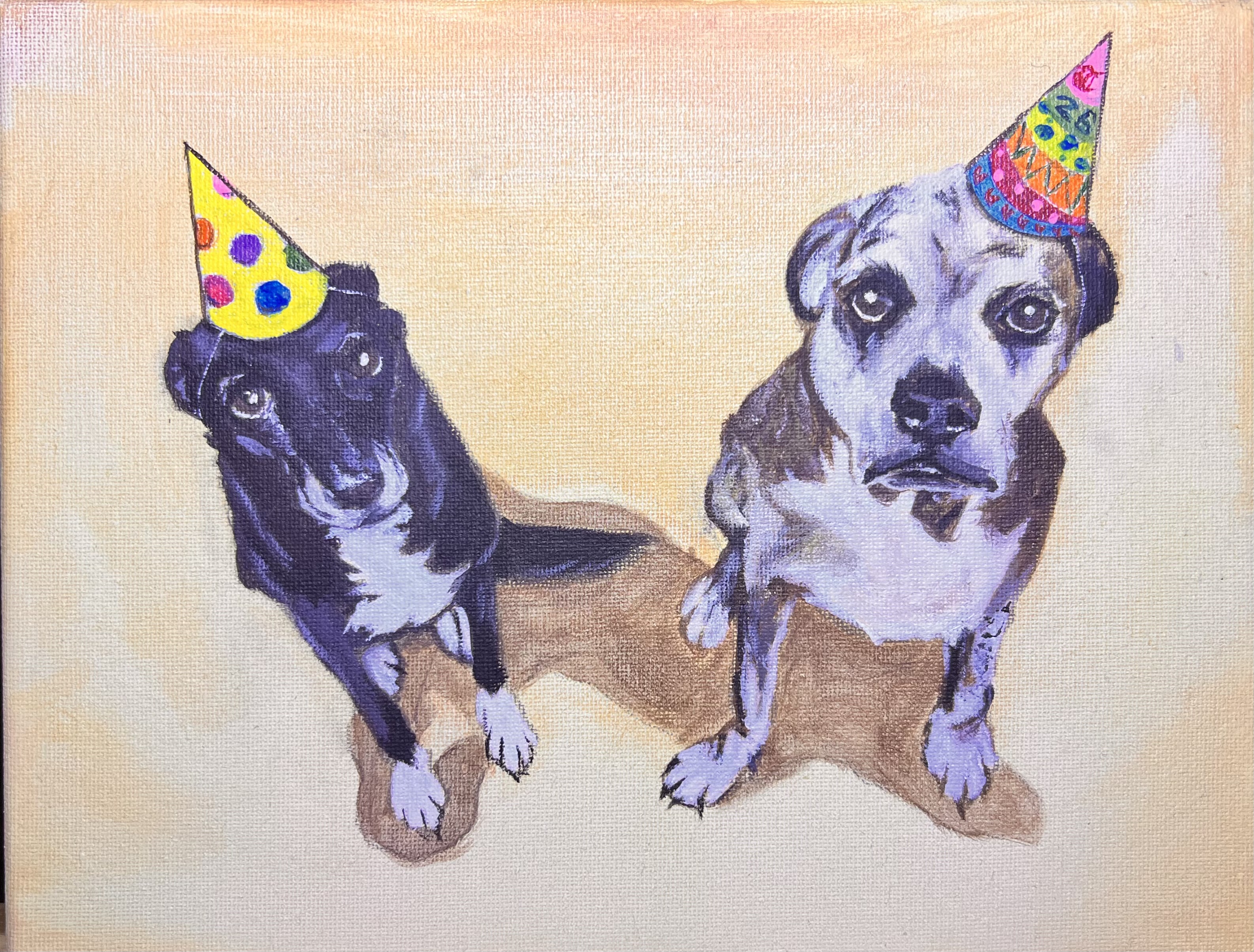 Announced Painting