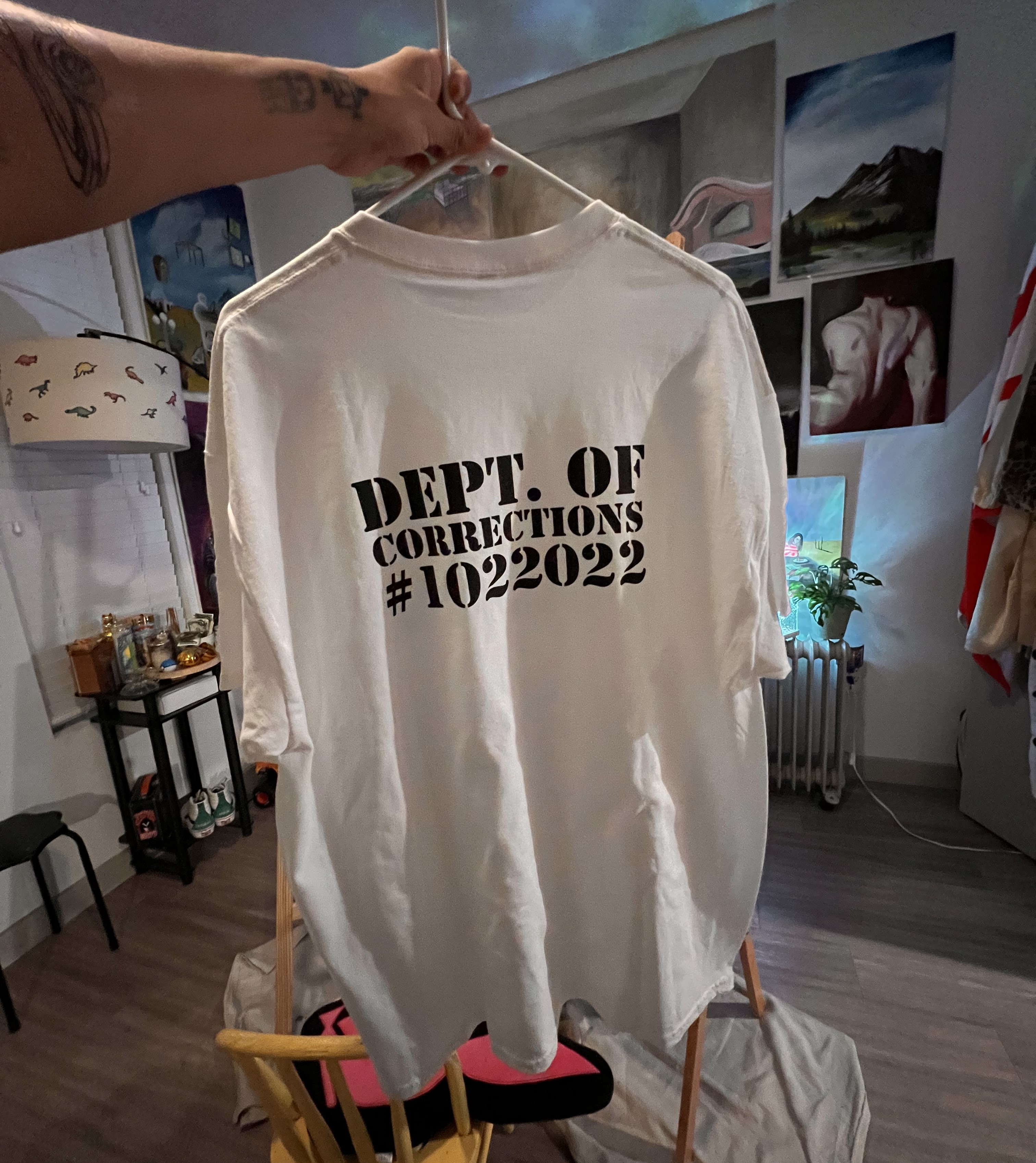 Back of MFT Tee