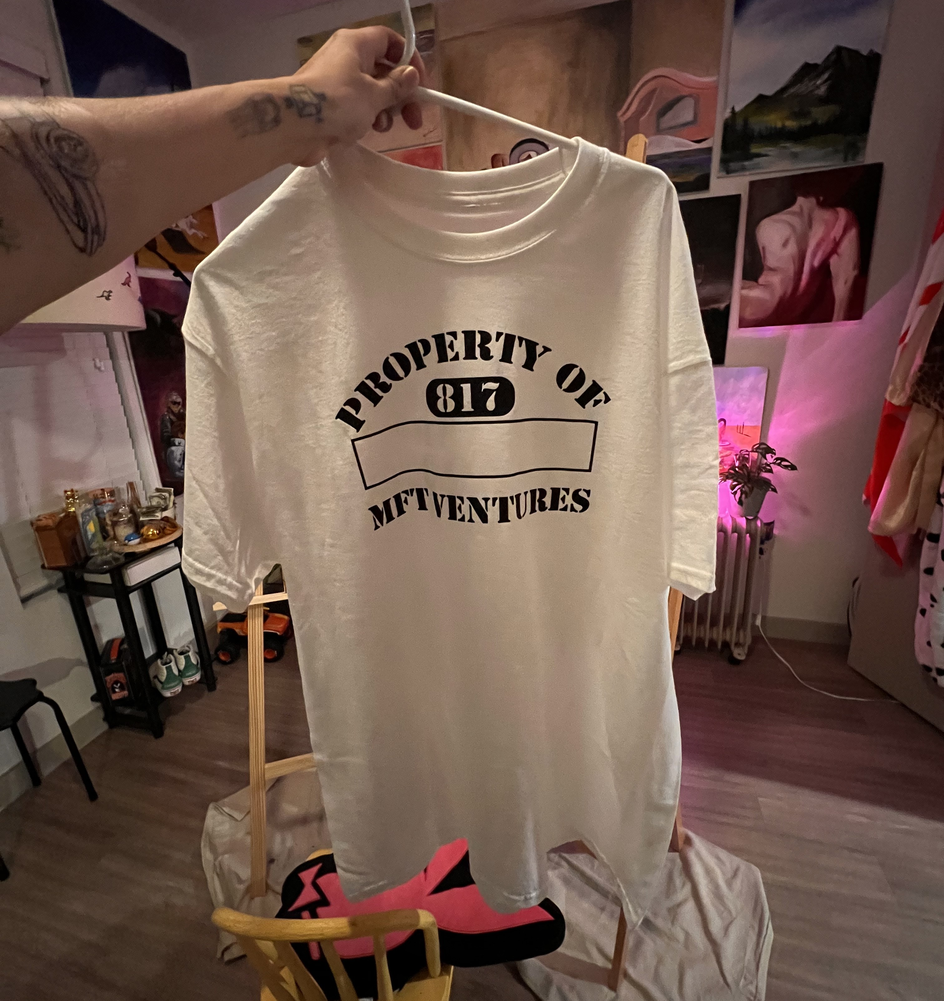 Front of MFT Tee